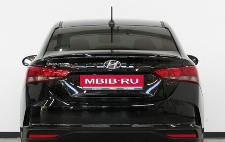Hyundai Solaris II рестайлинг, 2021 год, 1 659 000 рублей, 4 фотография