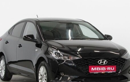 Hyundai Solaris II рестайлинг, 2021 год, 1 659 000 рублей, 8 фотография