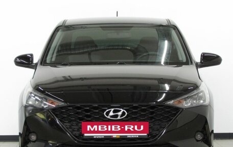 Hyundai Solaris II рестайлинг, 2021 год, 1 659 000 рублей, 9 фотография