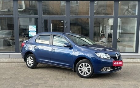 Renault Logan II, 2017 год, 980 000 рублей, 3 фотография