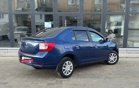 Renault Logan II, 2017 год, 980 000 рублей, 4 фотография