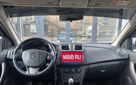 Renault Logan II, 2017 год, 980 000 рублей, 13 фотография