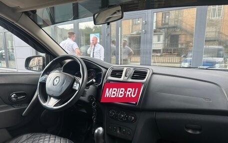 Renault Logan II, 2017 год, 980 000 рублей, 14 фотография