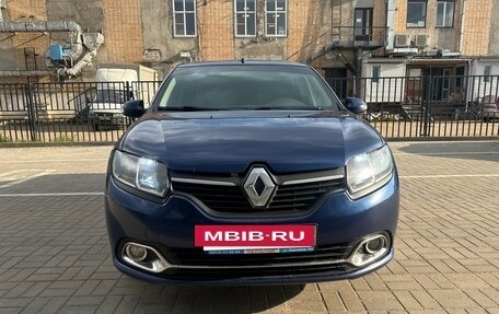 Renault Logan II, 2017 год, 980 000 рублей, 25 фотография