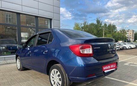 Renault Logan II, 2017 год, 980 000 рублей, 20 фотография