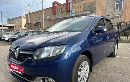 Renault Logan II, 2017 год, 980 000 рублей, 19 фотография