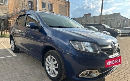 Renault Logan II, 2017 год, 980 000 рублей, 24 фотография