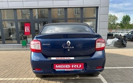 Renault Logan II, 2017 год, 980 000 рублей, 21 фотография