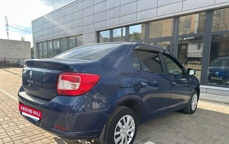 Renault Logan II, 2017 год, 980 000 рублей, 23 фотография