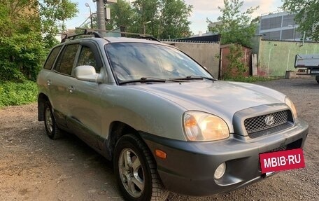 Hyundai Santa Fe III рестайлинг, 2001 год, 370 000 рублей, 2 фотография