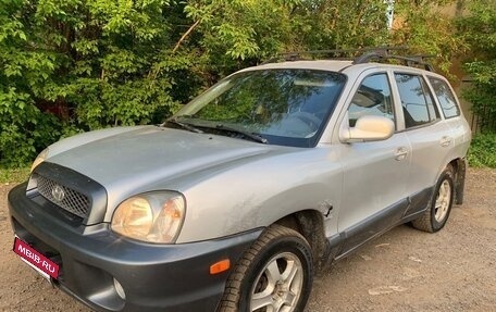 Hyundai Santa Fe III рестайлинг, 2001 год, 370 000 рублей, 3 фотография