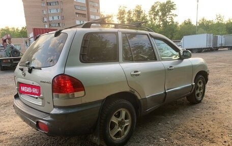 Hyundai Santa Fe III рестайлинг, 2001 год, 370 000 рублей, 8 фотография