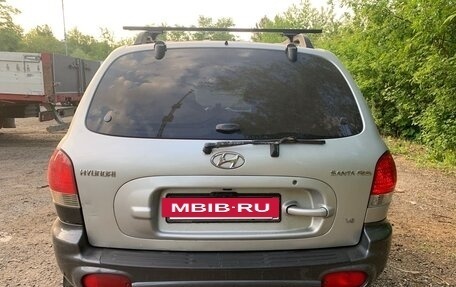 Hyundai Santa Fe III рестайлинг, 2001 год, 370 000 рублей, 9 фотография