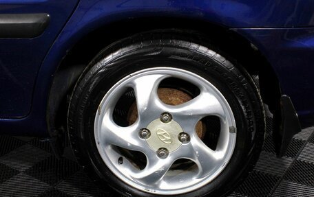 Hyundai Matrix I рестайлинг, 2006 год, 520 000 рублей, 25 фотография