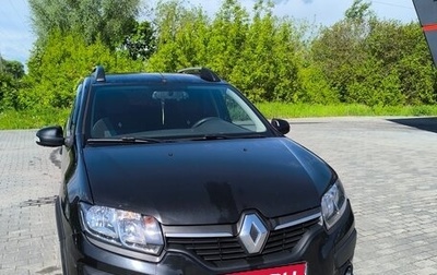 Renault Sandero II рестайлинг, 2015 год, 920 000 рублей, 1 фотография