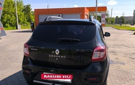 Renault Sandero II рестайлинг, 2015 год, 920 000 рублей, 4 фотография