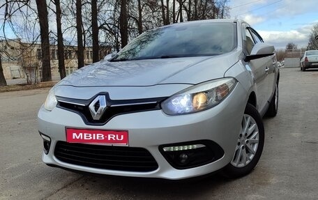 Renault Fluence I, 2014 год, 1 000 050 рублей, 1 фотография
