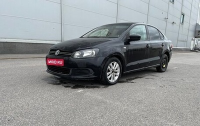 Volkswagen Polo VI (EU Market), 2013 год, 395 000 рублей, 1 фотография