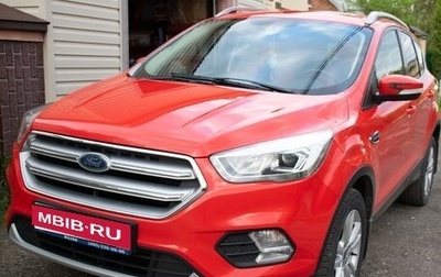 Ford Kuga III, 2017 год, 1 605 000 рублей, 1 фотография