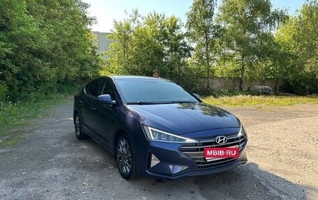 Hyundai Elantra VI рестайлинг, 2019 год, 1 800 000 рублей, 1 фотография