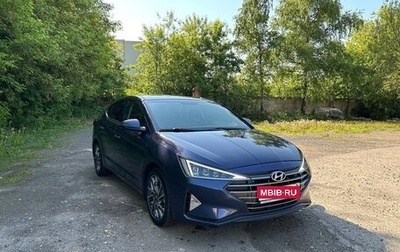 Hyundai Elantra VI рестайлинг, 2019 год, 1 800 000 рублей, 1 фотография