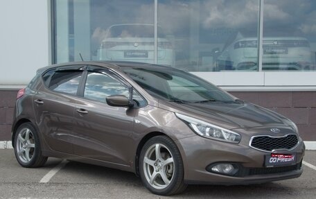 KIA cee'd III, 2015 год, 1 236 000 рублей, 1 фотография