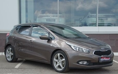 KIA cee'd III, 2015 год, 1 236 000 рублей, 1 фотография