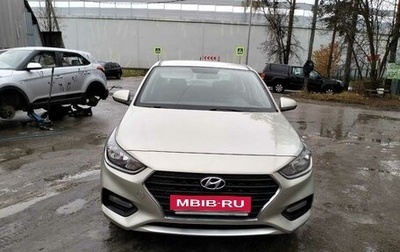 Hyundai Solaris II рестайлинг, 2019 год, 1 150 000 рублей, 1 фотография