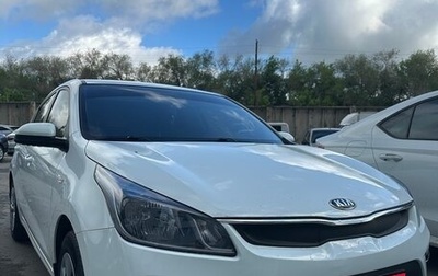 KIA Rio IV, 2018 год, 1 390 000 рублей, 1 фотография