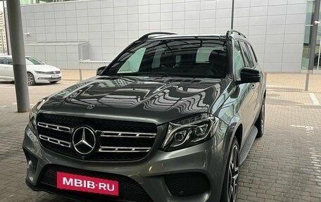 Mercedes-Benz GLS, 2017 год, 4 890 000 рублей, 1 фотография