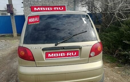 Daewoo Matiz I, 2006 год, 250 000 рублей, 1 фотография