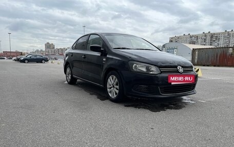Volkswagen Polo VI (EU Market), 2013 год, 395 000 рублей, 2 фотография