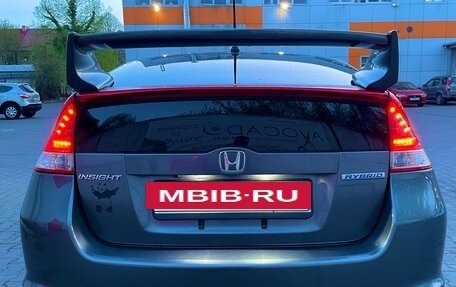Honda Insight II рестайлинг, 2009 год, 850 000 рублей, 4 фотография