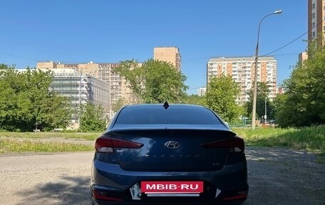 Hyundai Elantra VI рестайлинг, 2019 год, 1 800 000 рублей, 2 фотография