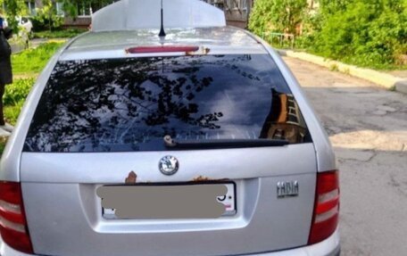 Skoda Fabia I, 2002 год, 150 000 рублей, 6 фотография