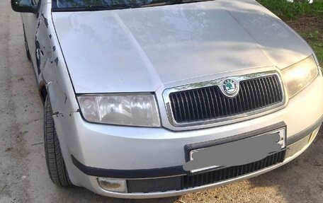 Skoda Fabia I, 2002 год, 150 000 рублей, 7 фотография