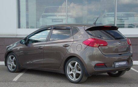 KIA cee'd III, 2015 год, 1 236 000 рублей, 2 фотография