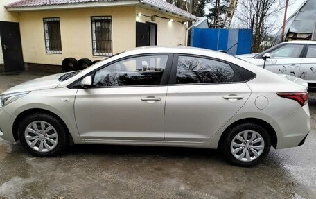 Hyundai Solaris II рестайлинг, 2019 год, 1 150 000 рублей, 2 фотография