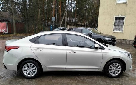 Hyundai Solaris II рестайлинг, 2019 год, 1 150 000 рублей, 3 фотография