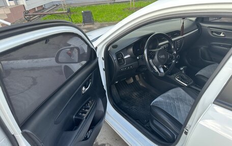 KIA Rio IV, 2018 год, 1 390 000 рублей, 13 фотография