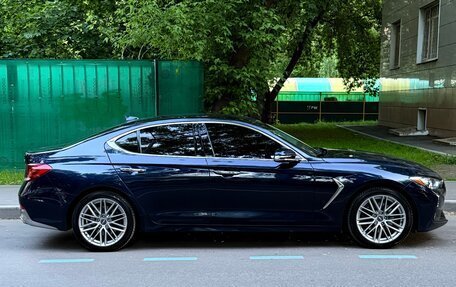 Genesis G70 I, 2019 год, 2 450 000 рублей, 5 фотография