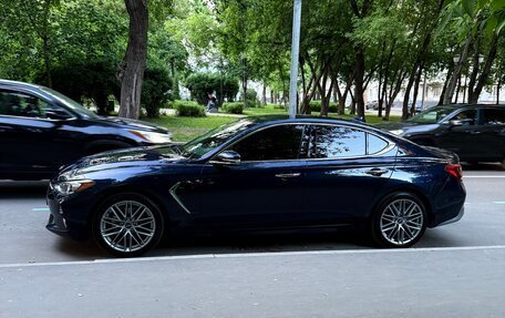Genesis G70 I, 2019 год, 2 450 000 рублей, 3 фотография