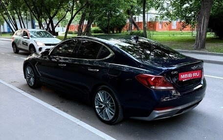 Genesis G70 I, 2019 год, 2 450 000 рублей, 6 фотография