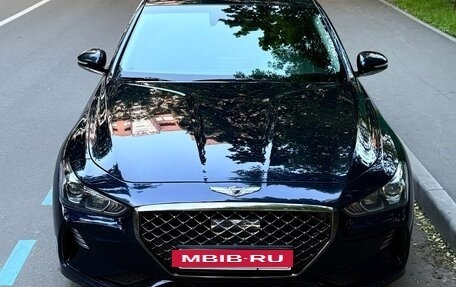 Genesis G70 I, 2019 год, 2 450 000 рублей, 4 фотография