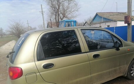 Daewoo Matiz I, 2006 год, 250 000 рублей, 3 фотография