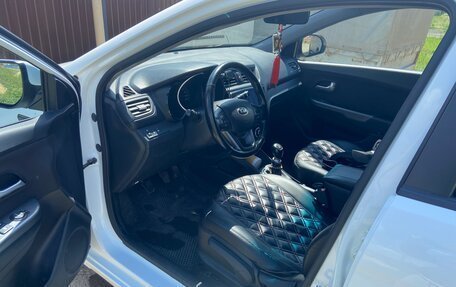 KIA Rio III рестайлинг, 2014 год, 799 500 рублей, 11 фотография