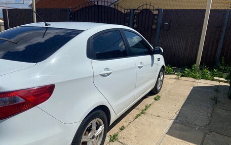 KIA Rio III рестайлинг, 2014 год, 799 500 рублей, 17 фотография