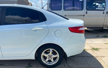 KIA Rio III рестайлинг, 2014 год, 799 500 рублей, 18 фотография