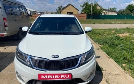 KIA Rio III рестайлинг, 2014 год, 799 500 рублей, 20 фотография