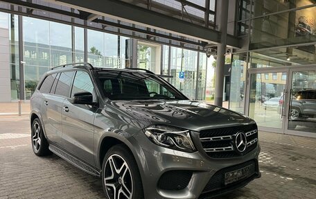 Mercedes-Benz GLS, 2017 год, 4 890 000 рублей, 3 фотография